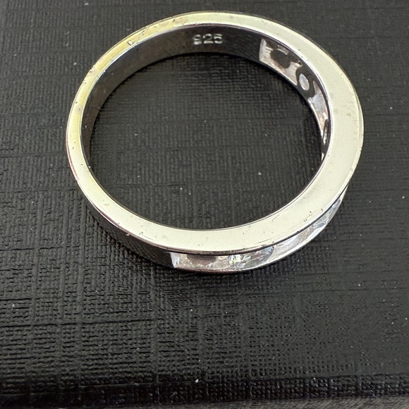 Mickey Mouse Silver Gemstone Ring - Picture 3 of 5